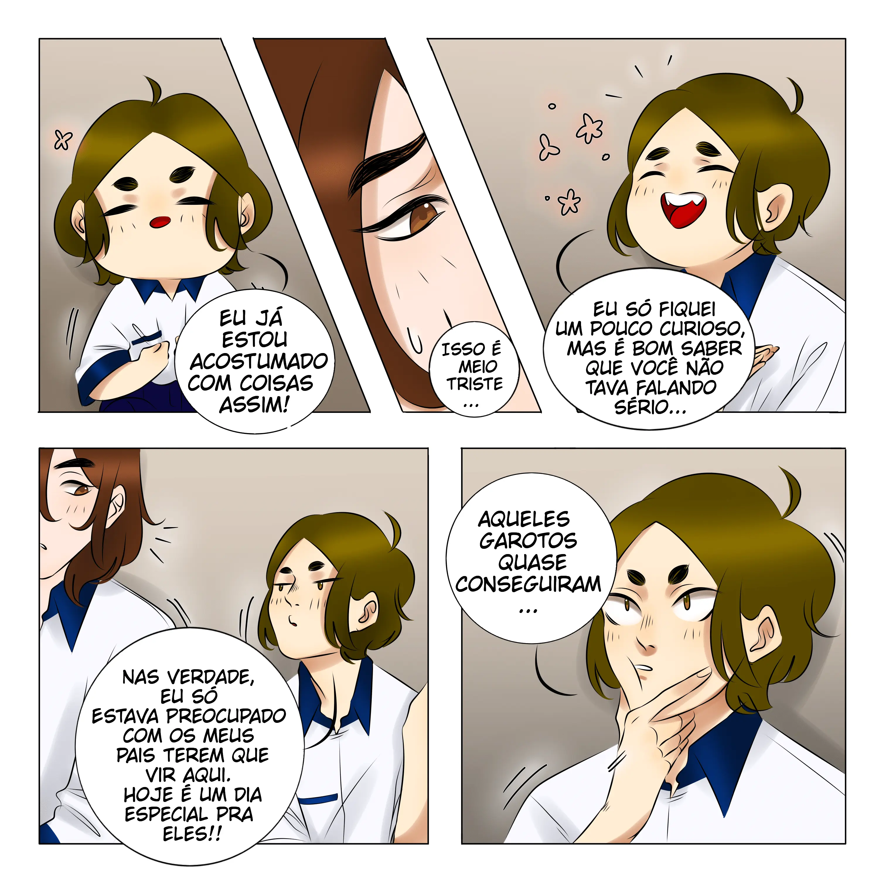 Com Você – Capítulo 07 Yaoi – Página 4