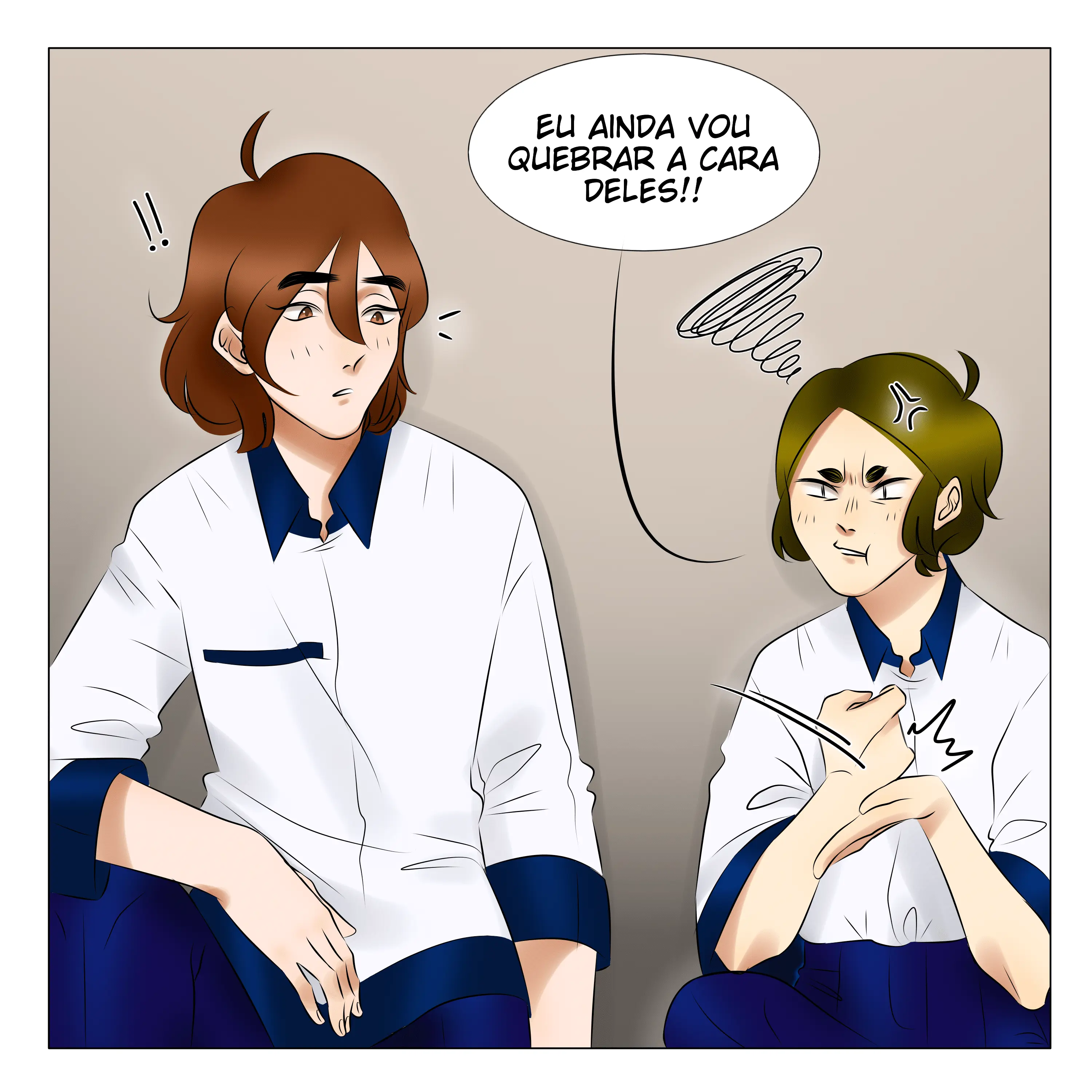 Com Você – Capítulo 07 Yaoi – Página 5