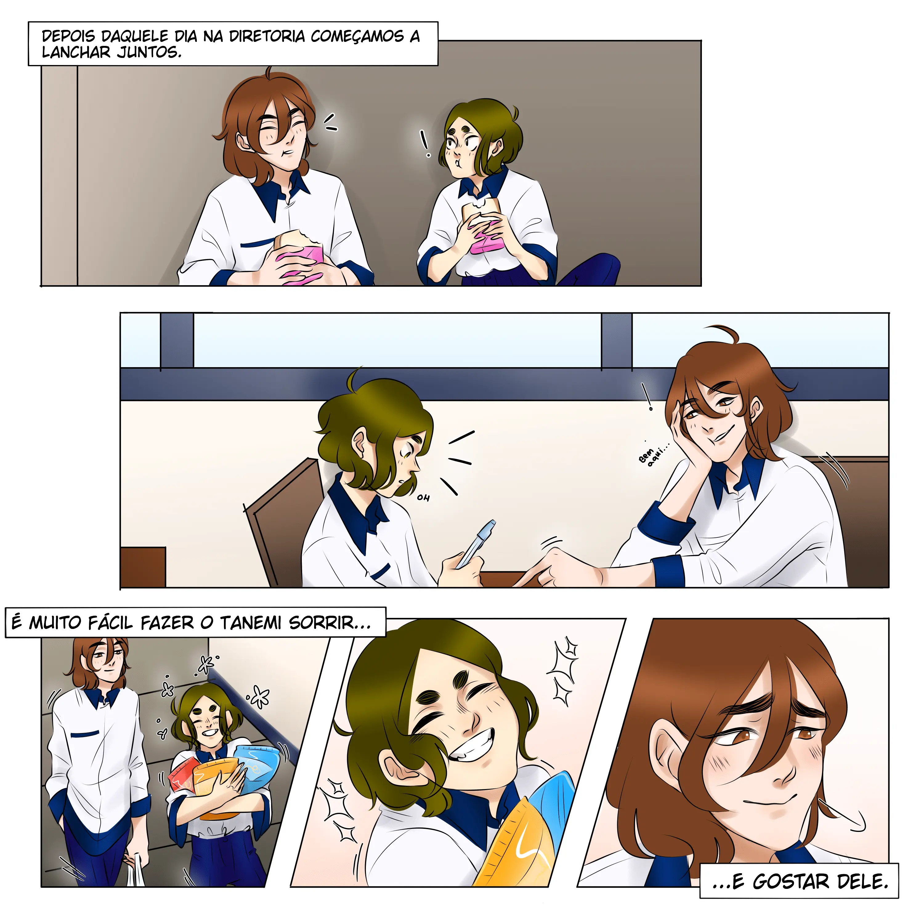 Com Você – Capítulo 08 Yaoi – Página 2