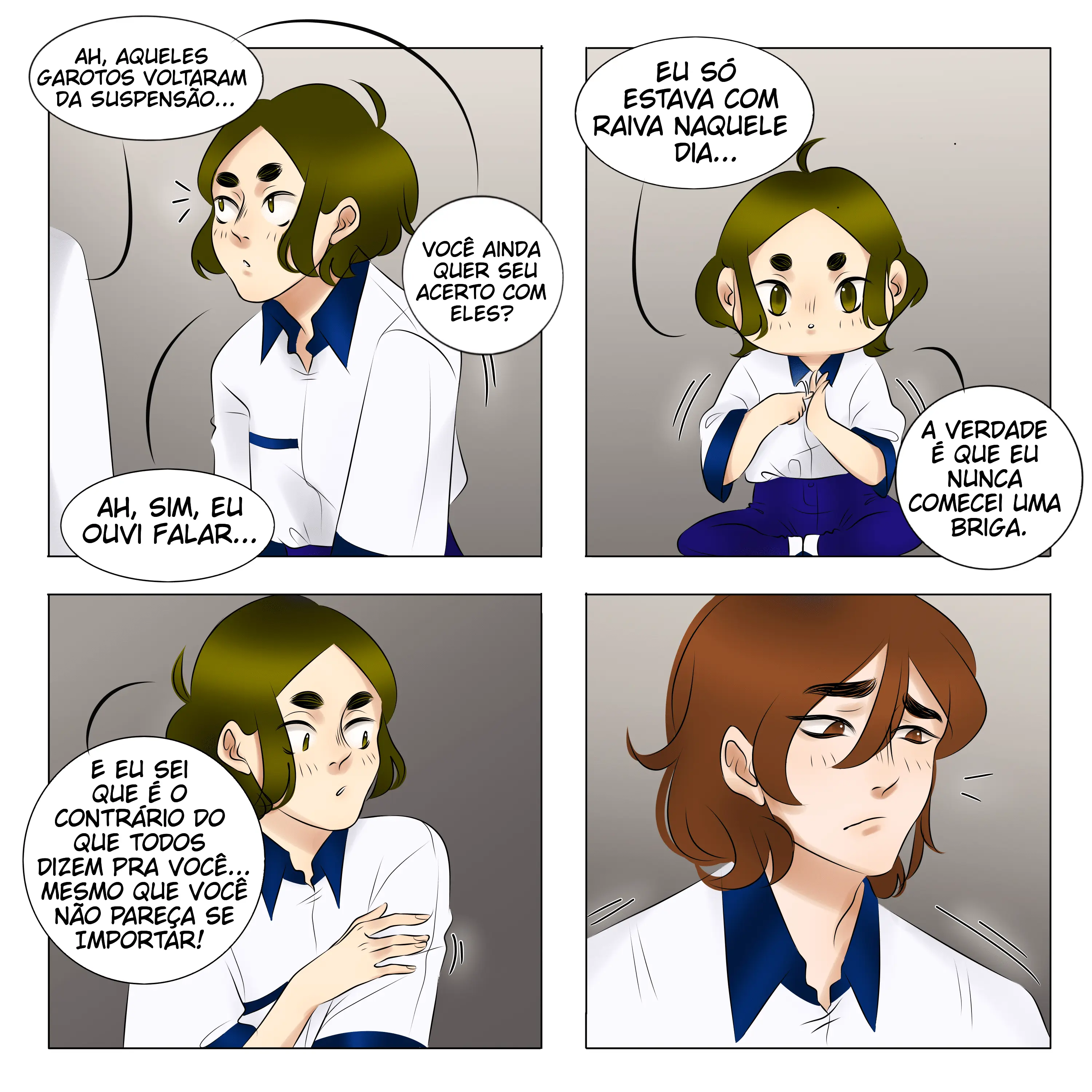 Com Você – Capítulo 08 Yaoi – Página 4