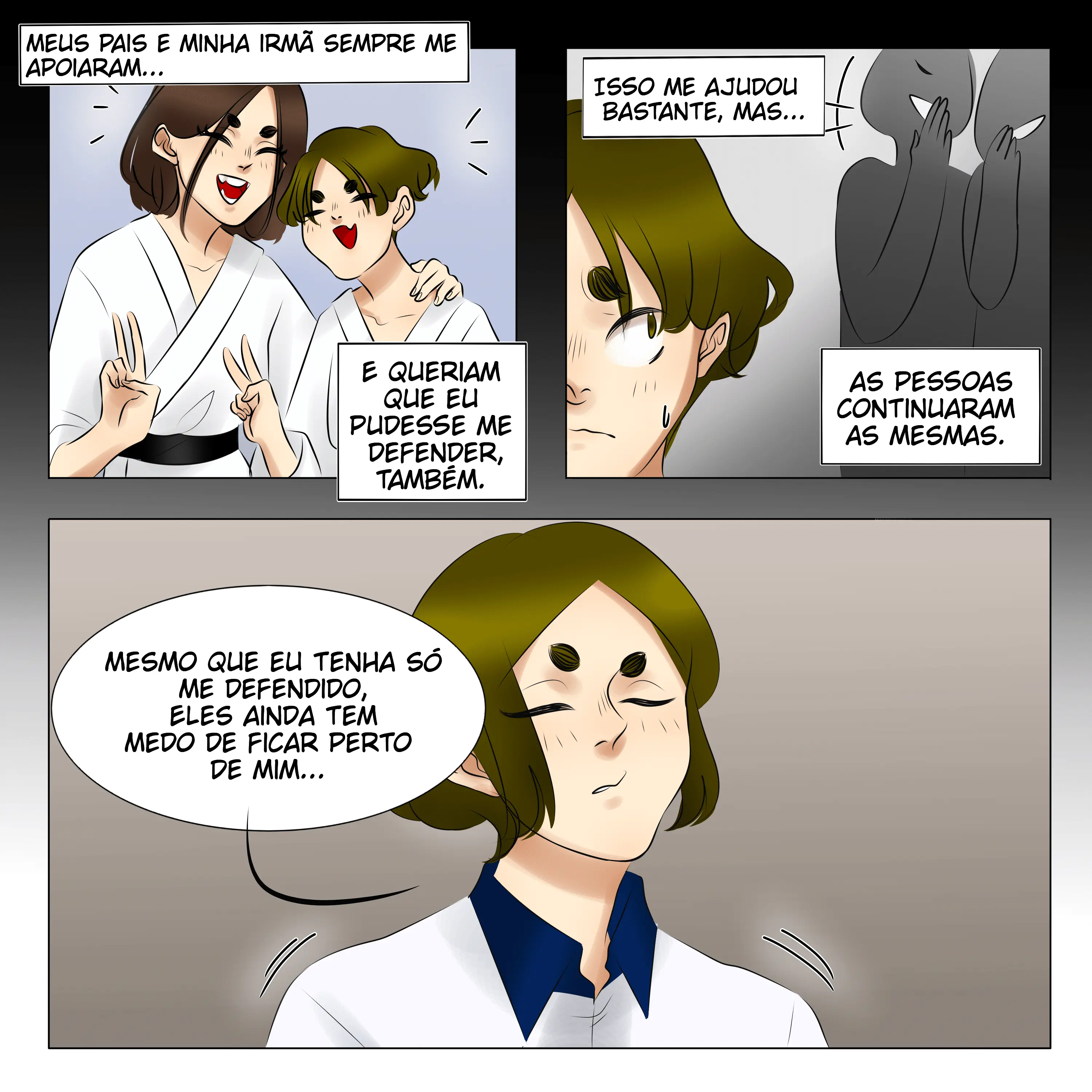 Com Você – Capítulo 08 Yaoi – Página 6