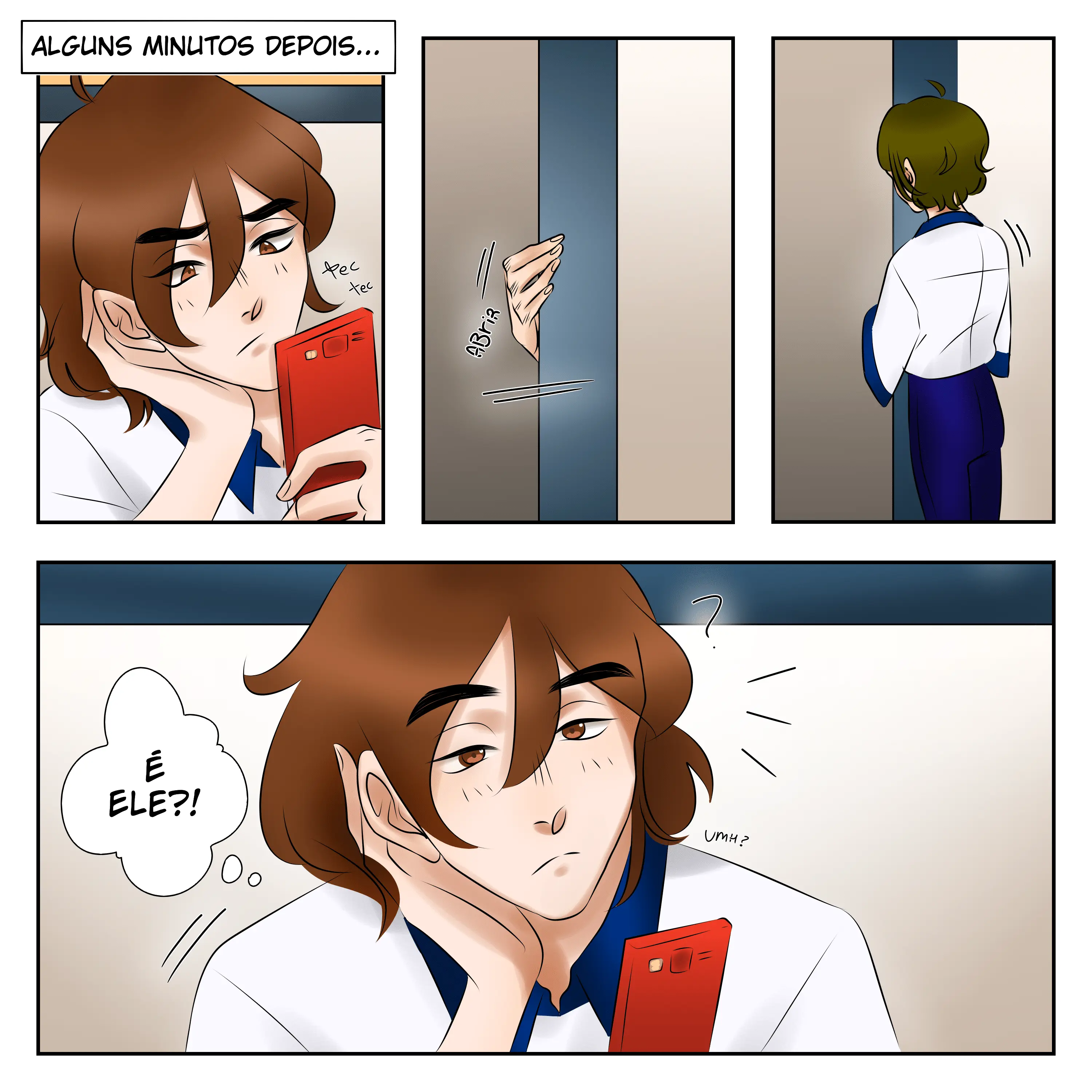 Com Você – Capítulo 09 Yaoi – Página 4