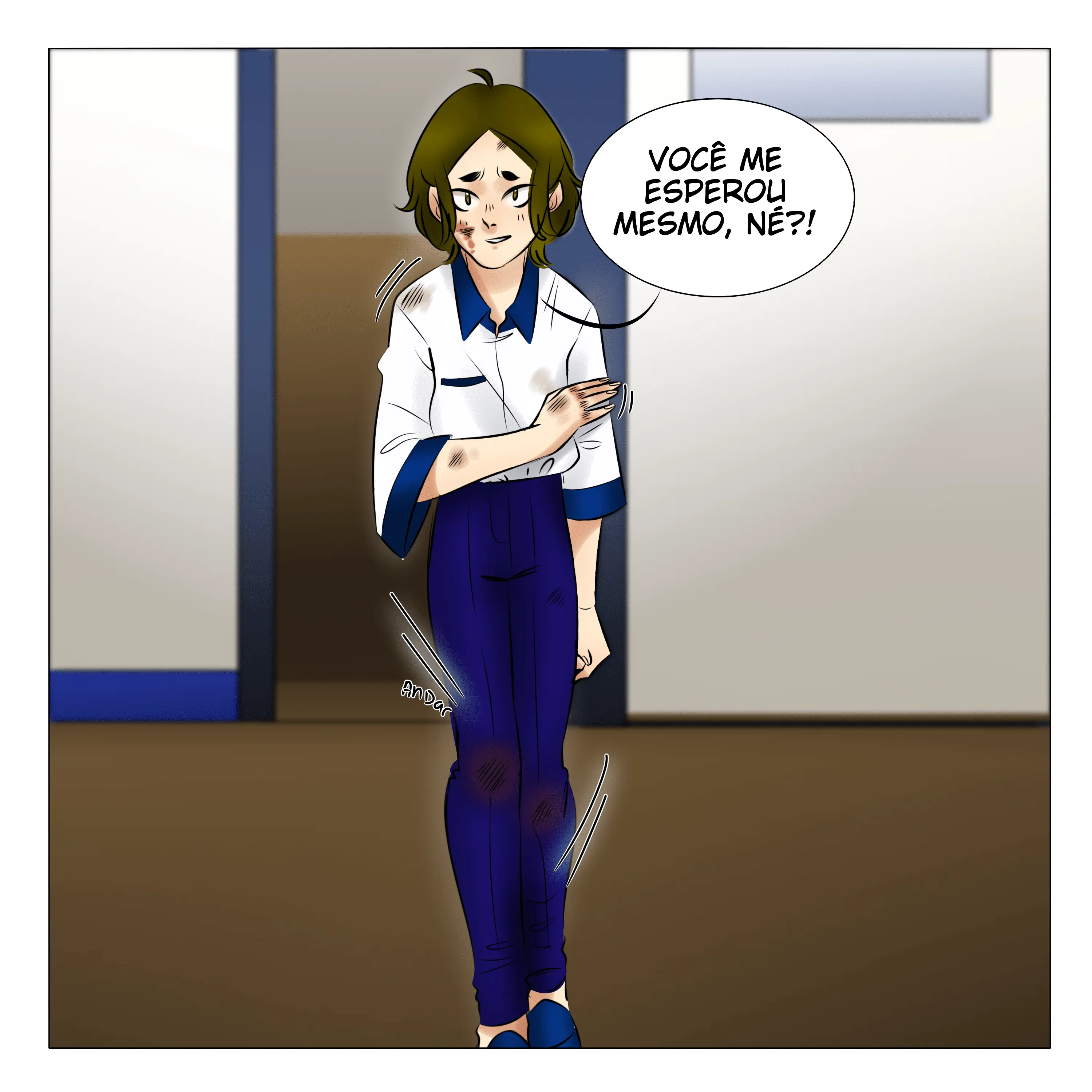 Com Você – Capítulo 09 Yaoi – Página 6