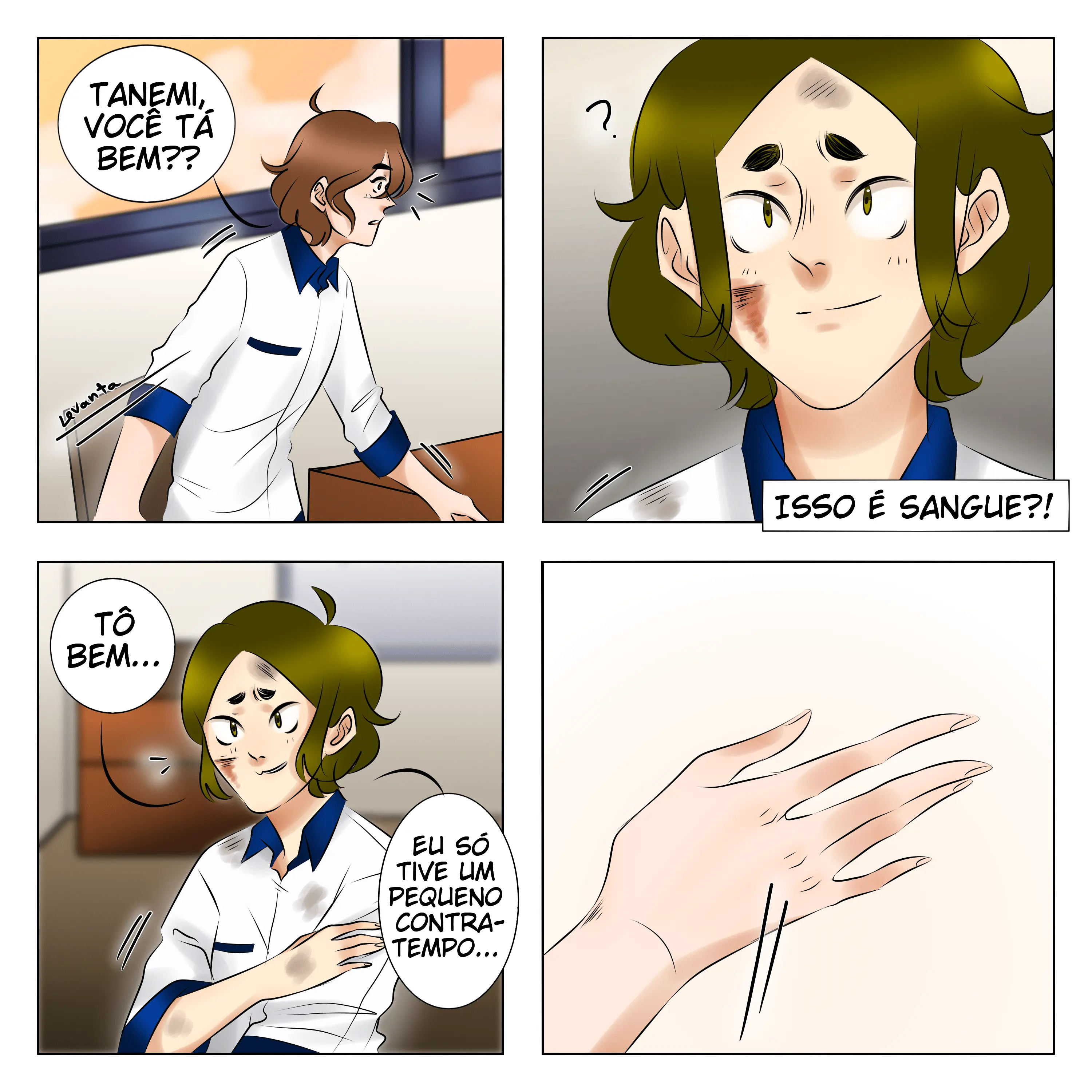 Com Você – Capítulo 10 Yaoi – Página 2