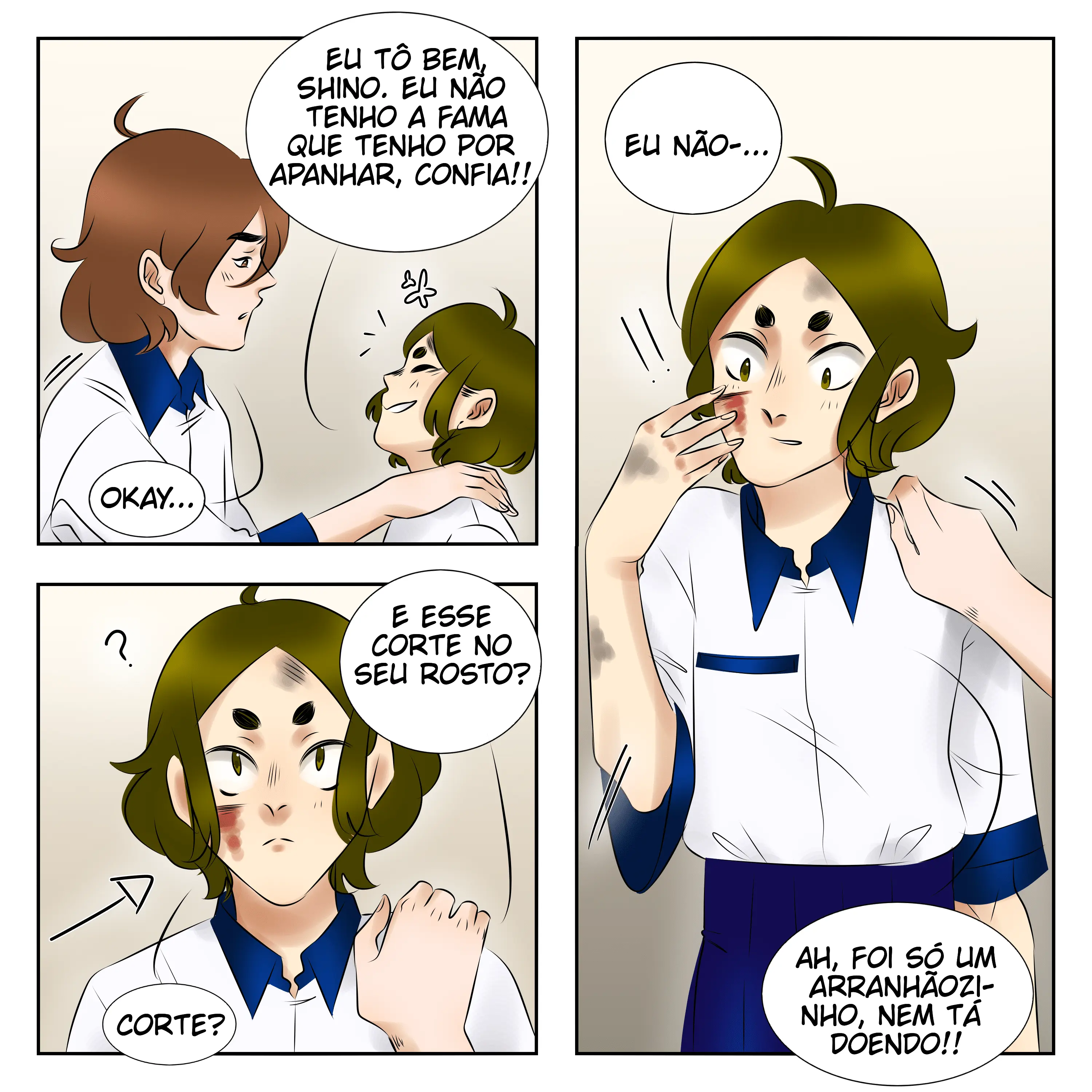 Com Você – Capítulo 10 Yaoi – Página 5