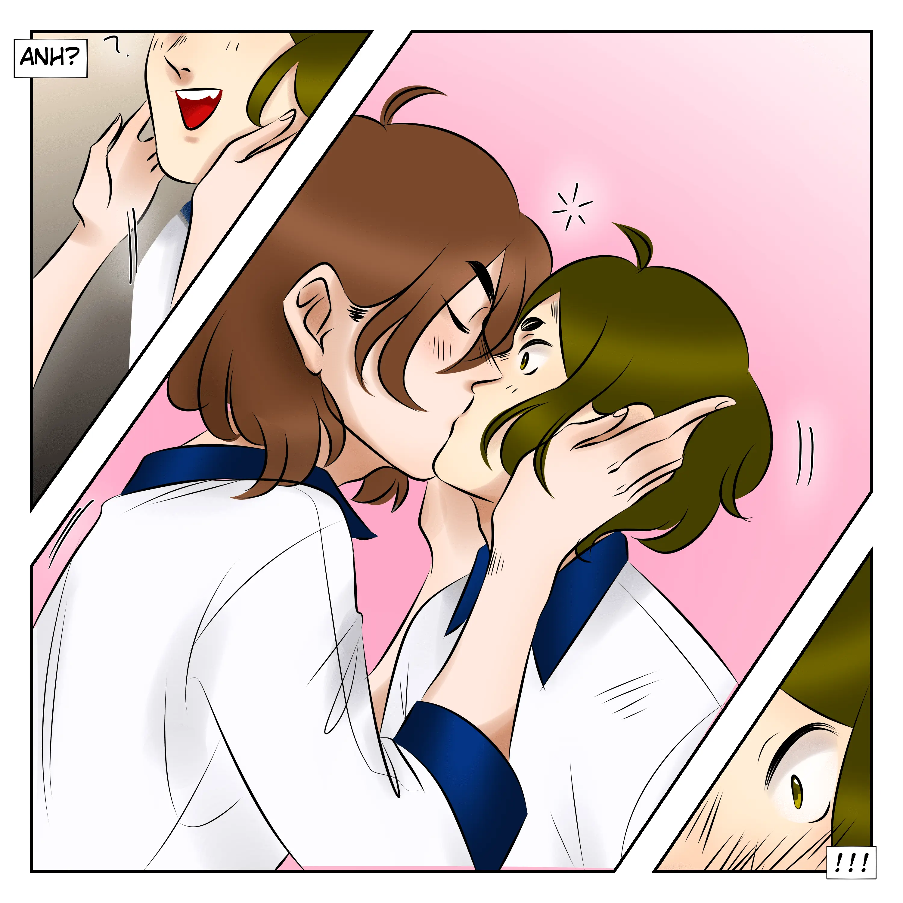 Com Você – Capítulo 10 Yaoi – Página 7