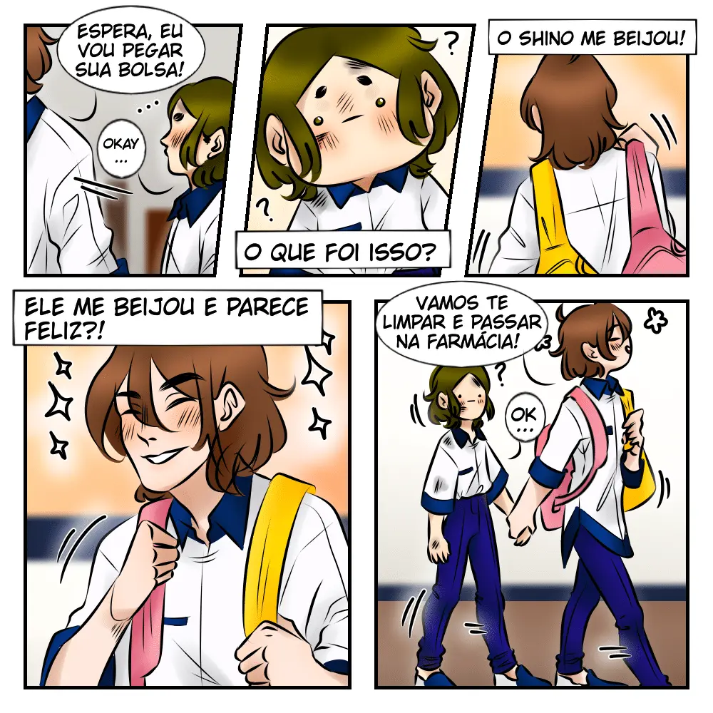 Com Você – Capítulo 11 Yaoi – Página 4