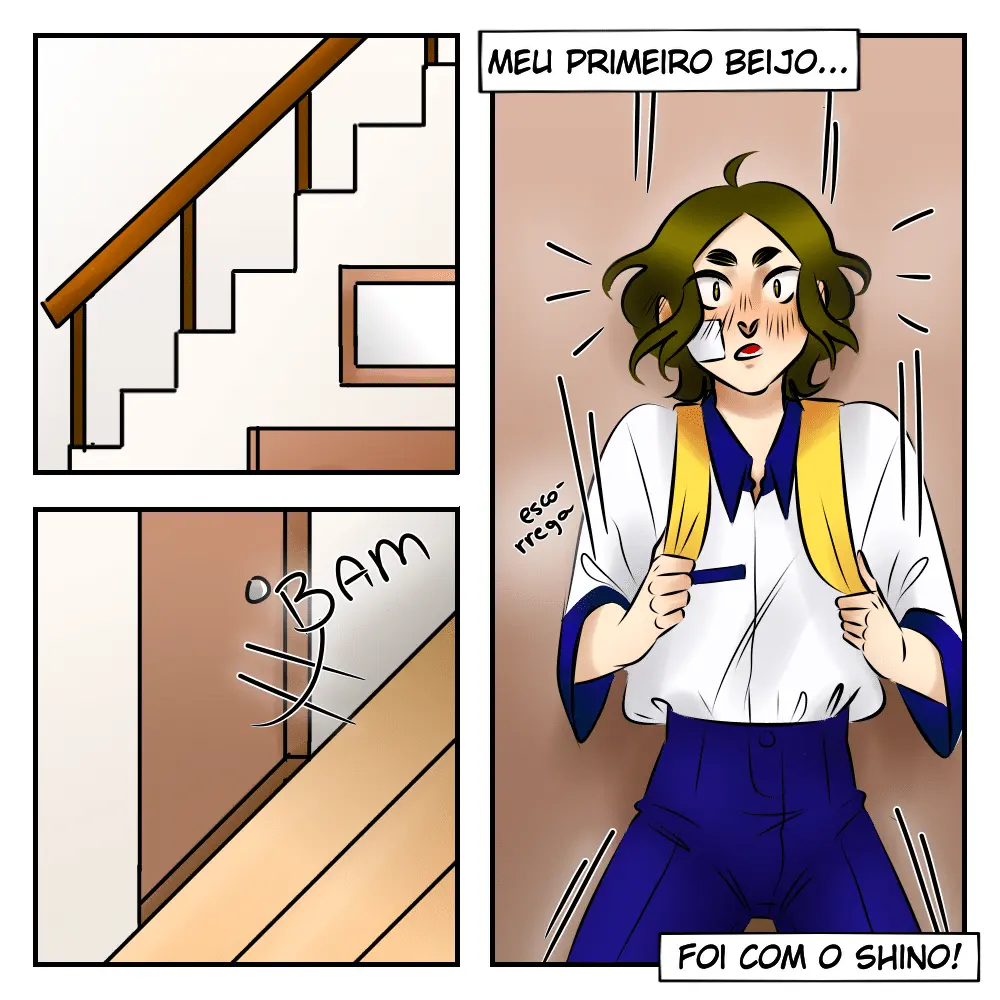 Com Você – Capítulo 11 Yaoi – Página 6