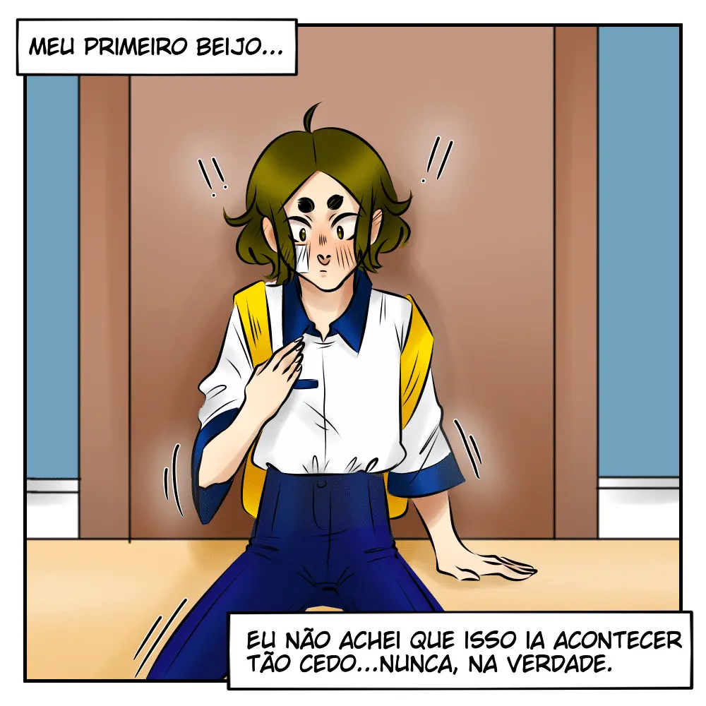 Com Você – Capítulo 12 Yaoi – Página 2