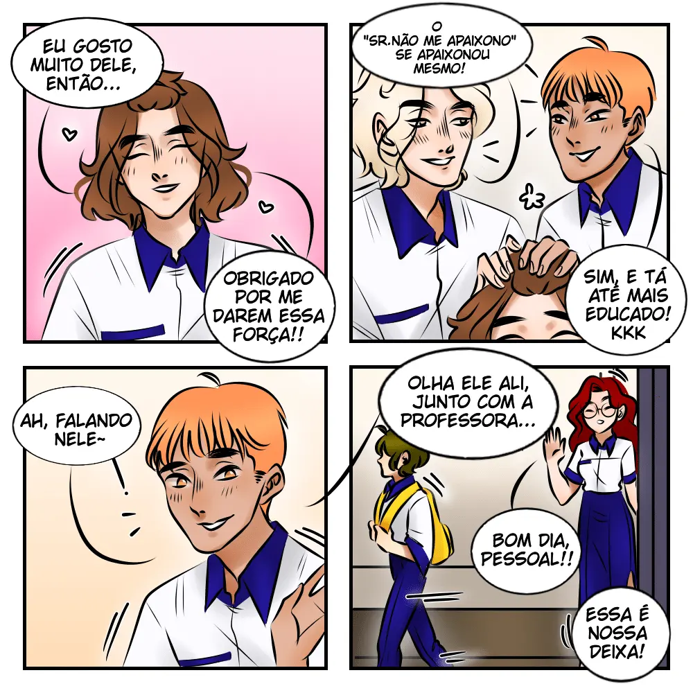 Com Você – Capítulo 13 Yaoi – Página 4