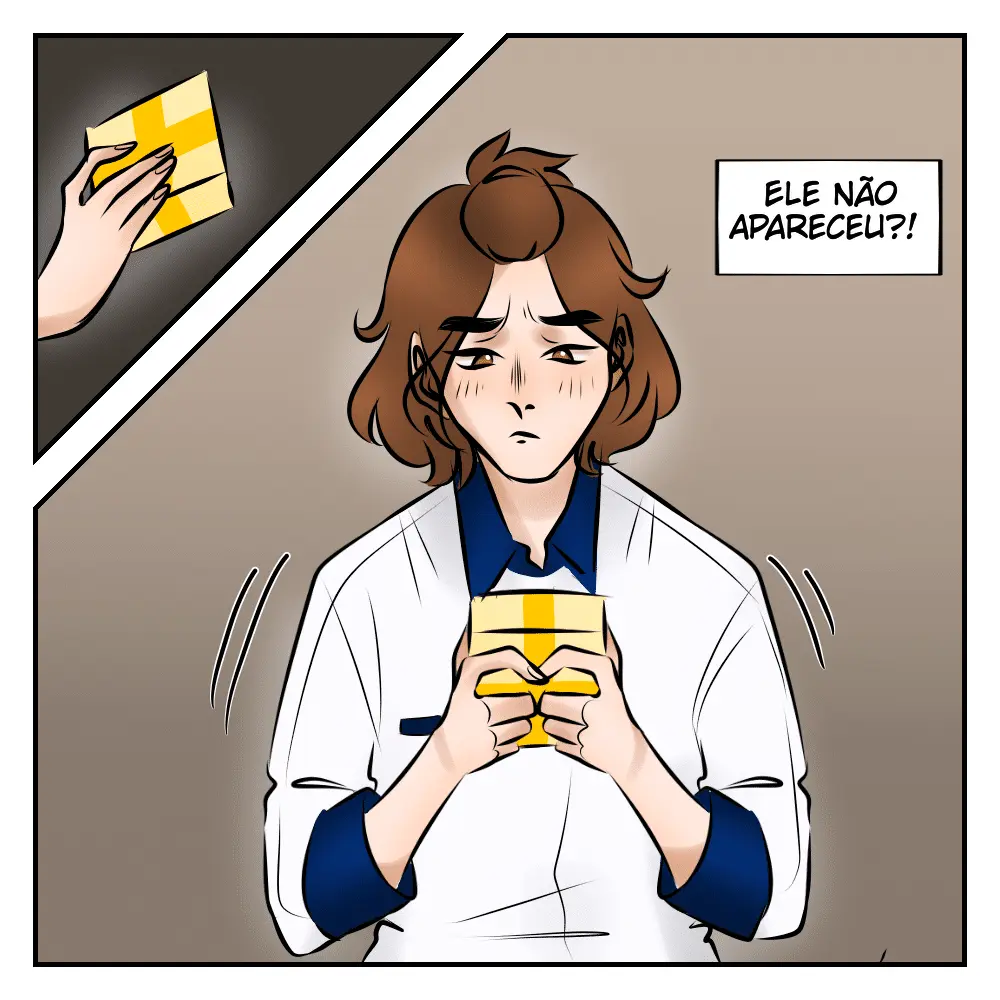 Com Você – Capítulo 13 Yaoi – Página 7