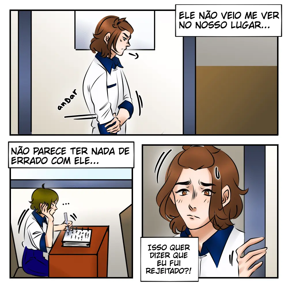 Com Você – Capítulo 14 Yaoi – Página 2