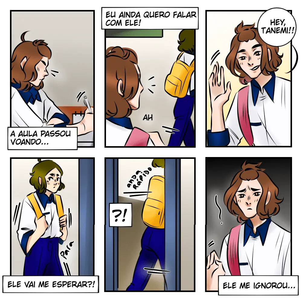 Com Você – Capítulo 14 Yaoi – Página 4