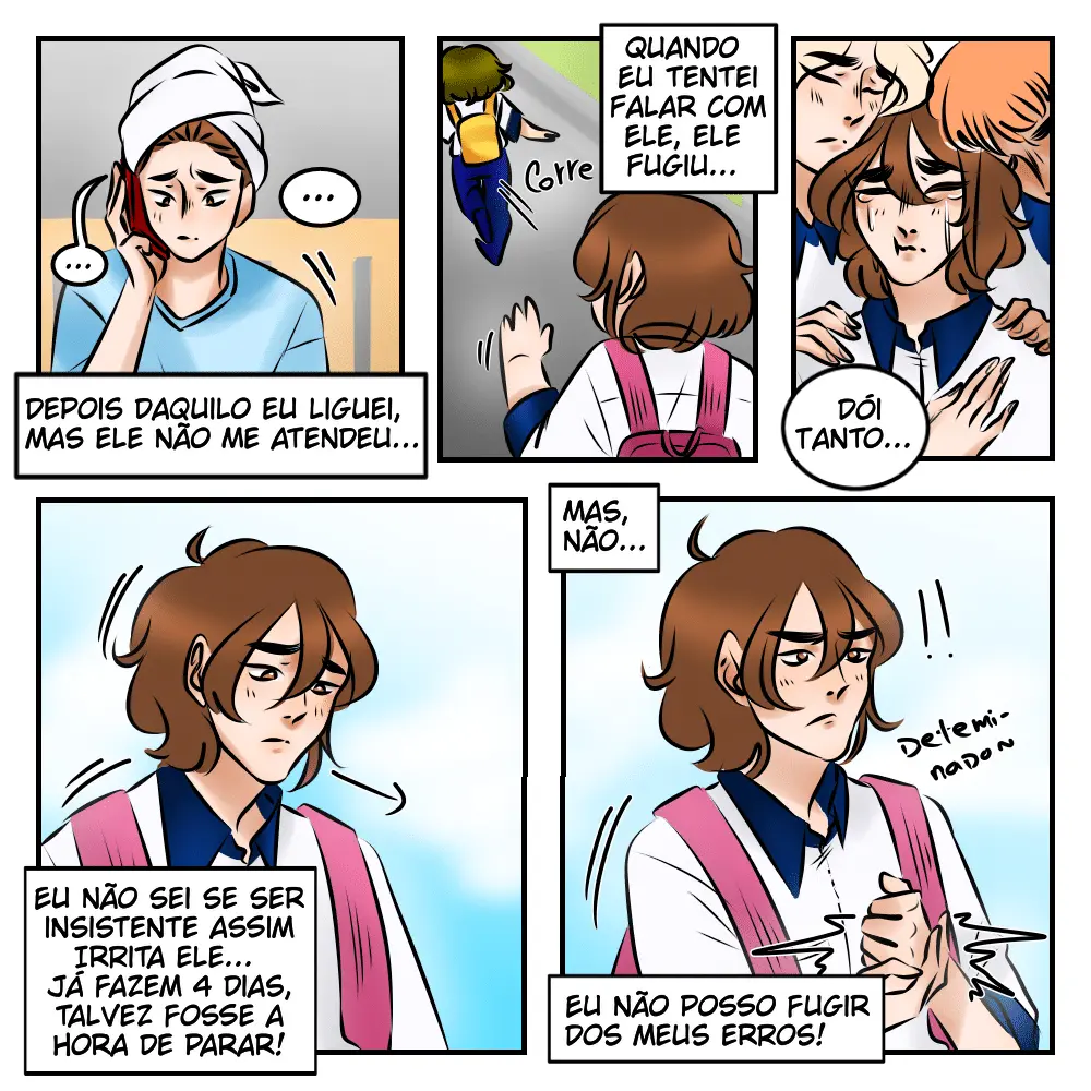 Com Você – Capítulo 14 Yaoi – Página 5