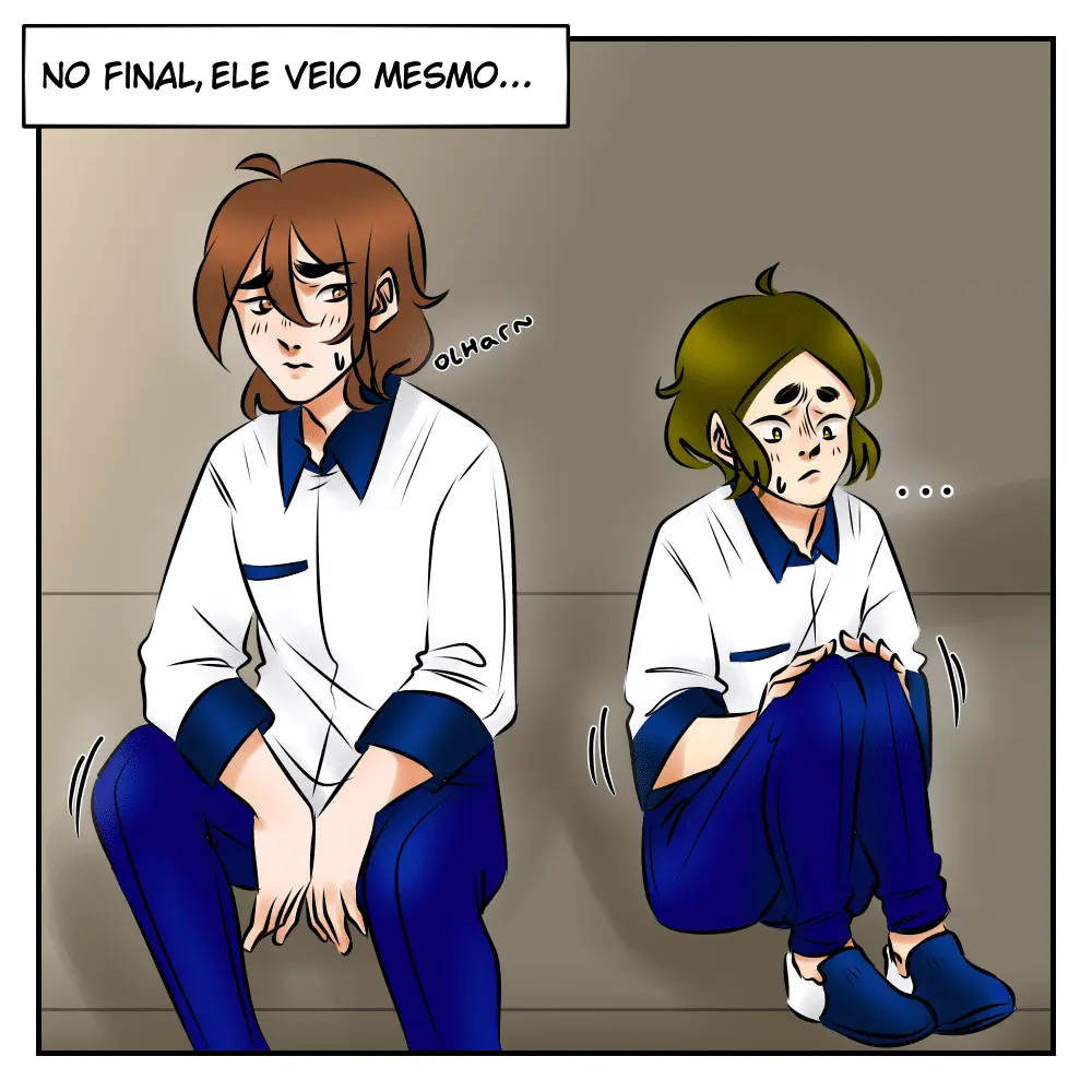 Com Você – Capítulo 15 Yaoi – Página 2