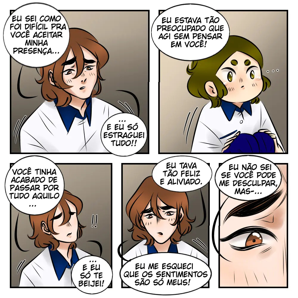 Com Você – Capítulo 15 Yaoi – Página 5