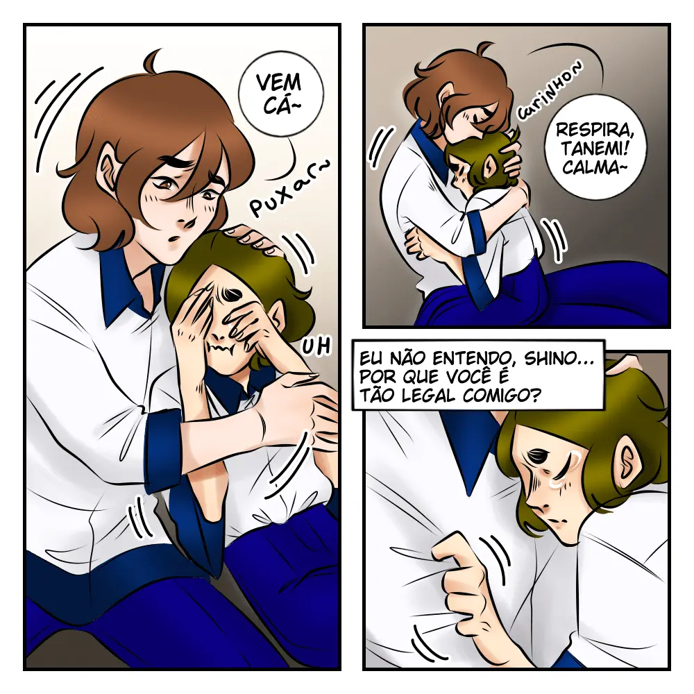 Com Você – Capítulo 16 Yaoi – Página 4