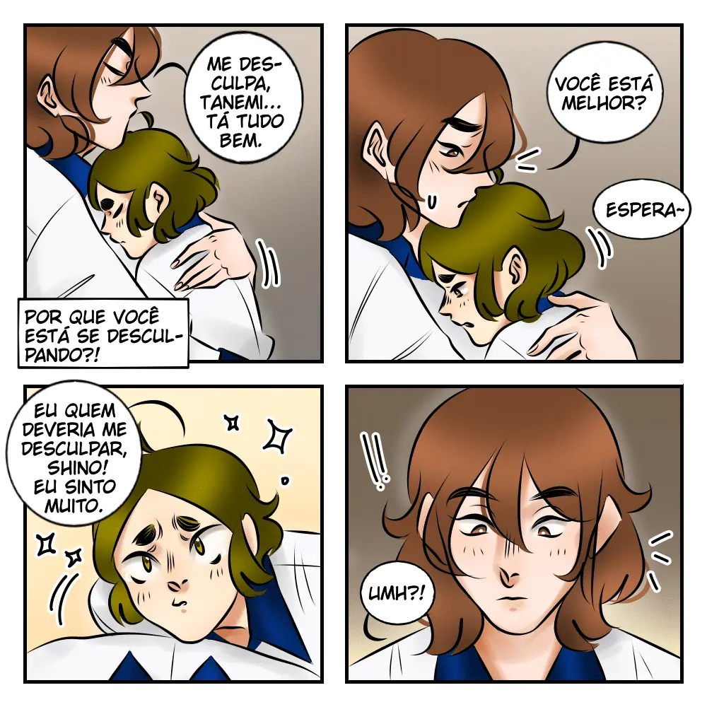 Com Você – Capítulo 16 Yaoi – Página 5