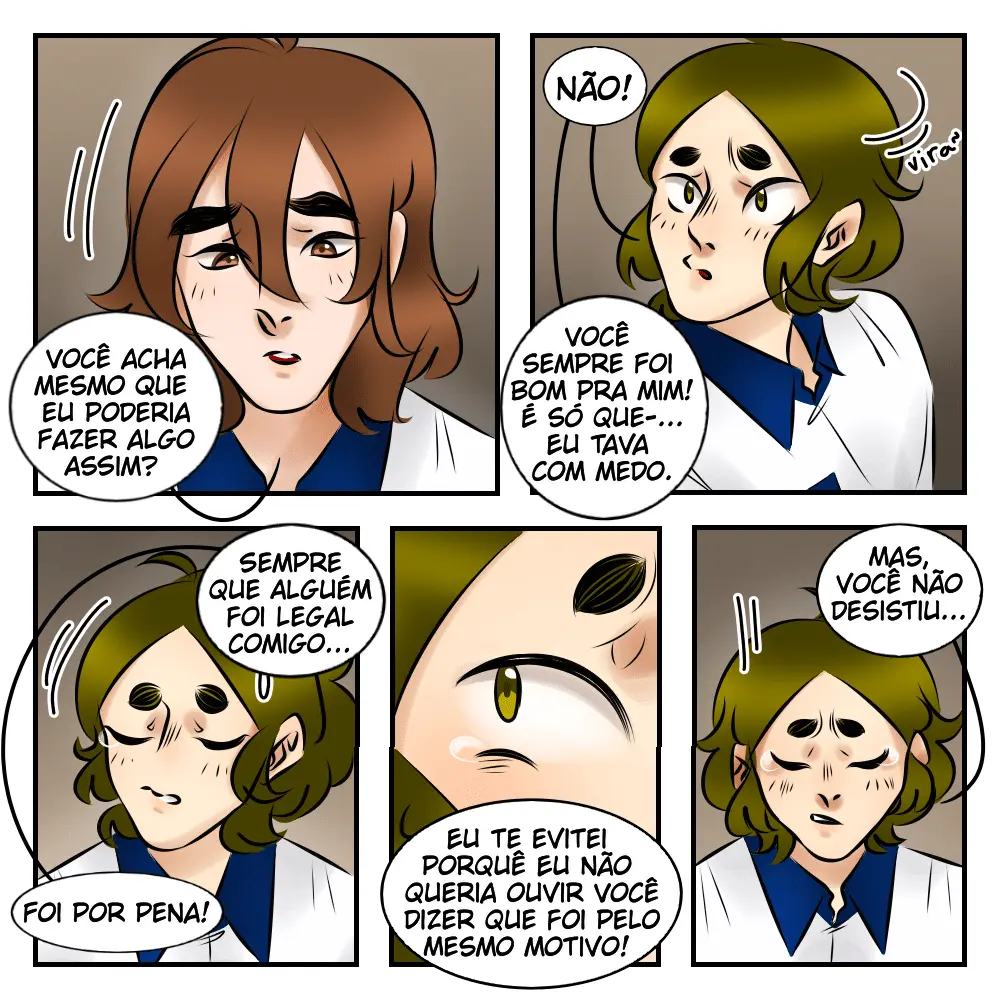 Com Você – Capítulo 17 Yaoi – Página 4