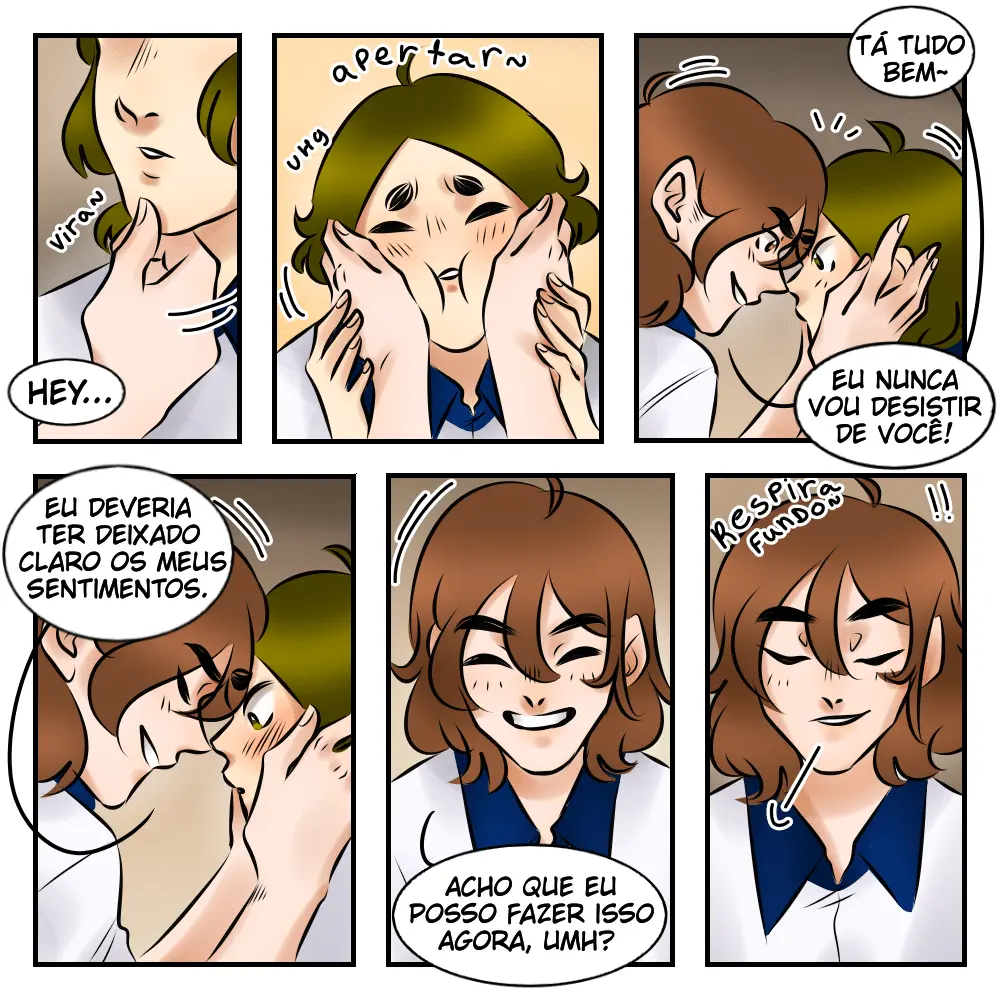 Com Você – Capítulo 17 Yaoi – Página 5