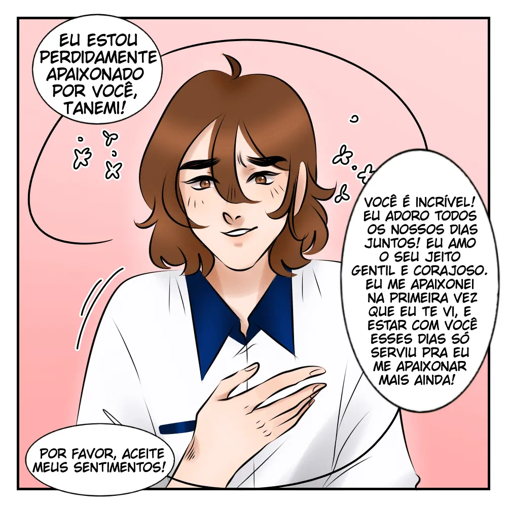 Com Você – Capítulo 17 Yaoi – Página 6