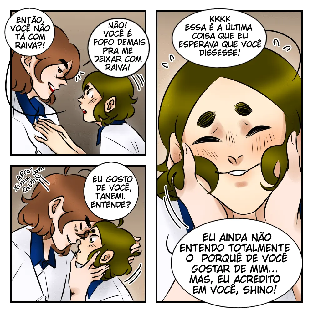 Com Você – Capítulo 17 Yaoi – Página 7