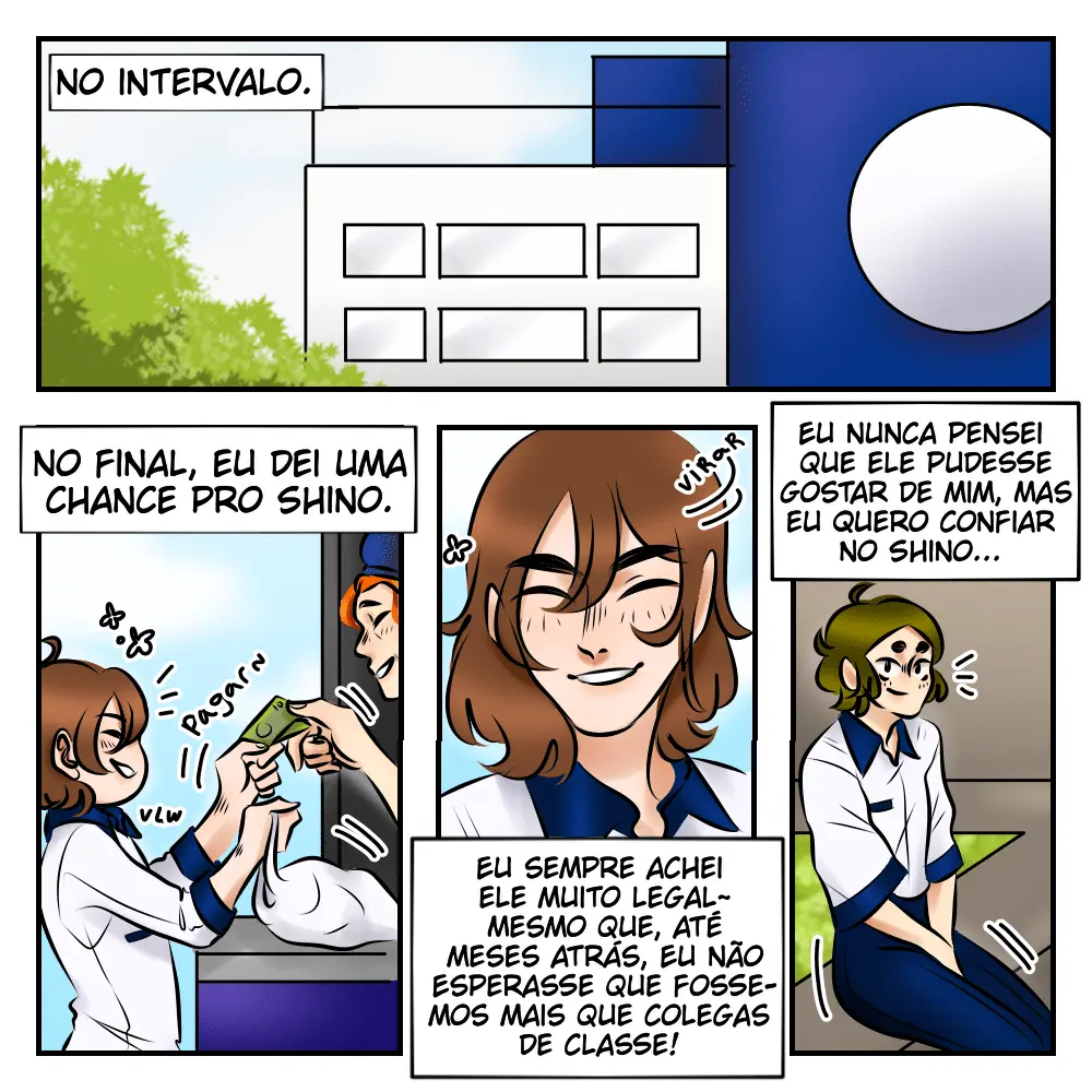 Com Você – Capítulo 18 Yaoi – Página 2