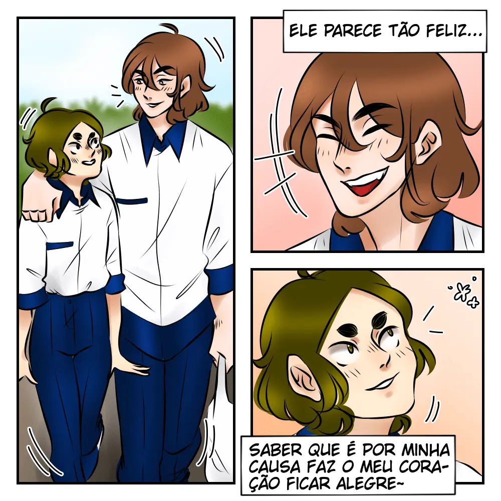 Com Você – Capítulo 18 Yaoi – Página 4