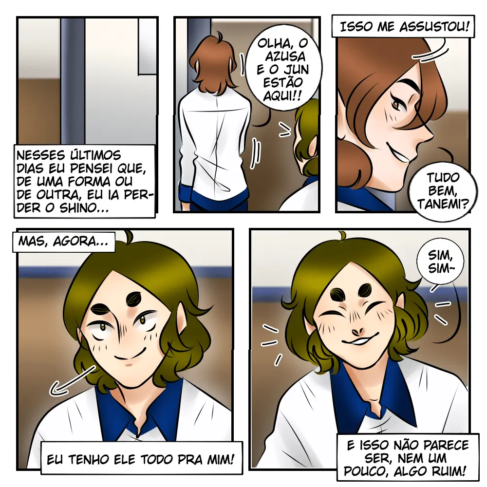 Com Você – Capítulo 18 Yaoi – Página 5