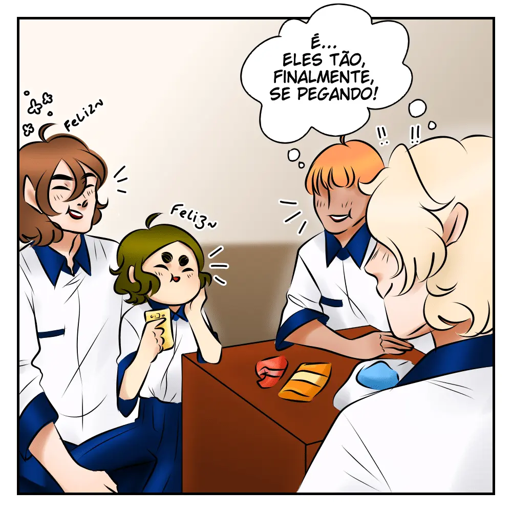 Com Você – Capítulo 18 Yaoi – Página 6