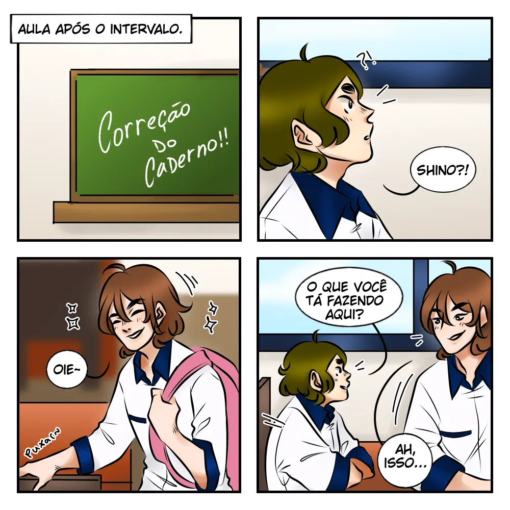 Com Você – Capítulo 19 Yaoi – Página 2