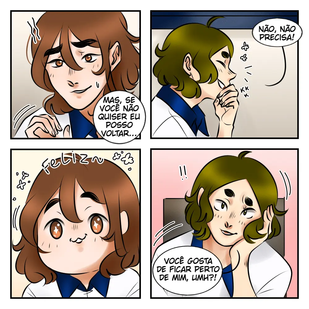 Com Você – Capítulo 19 Yaoi – Página 4