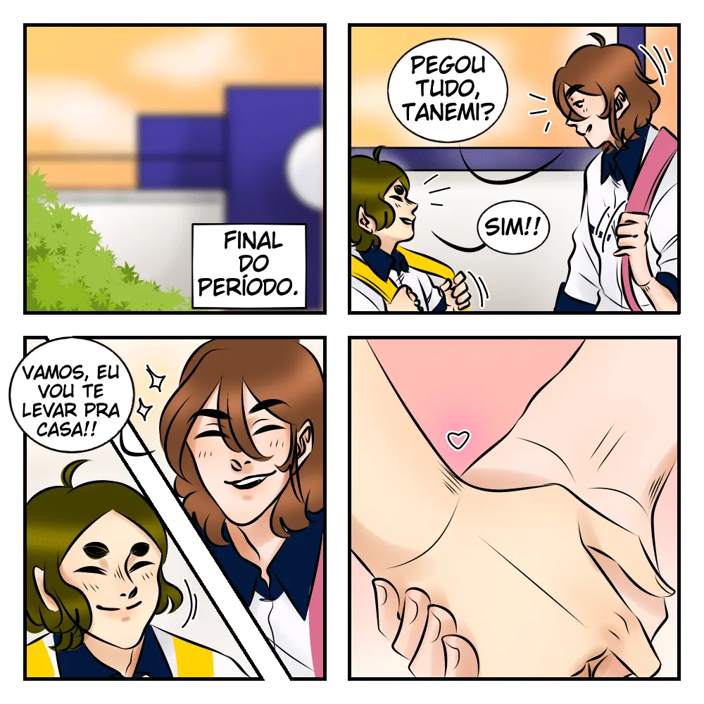 Com Você – Capítulo 20 Yaoi – Página 2