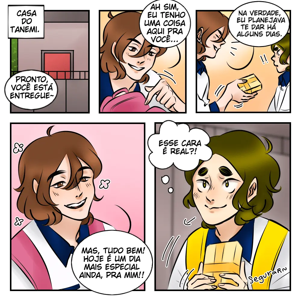 Com Você – Capítulo 20 Yaoi – Página 4