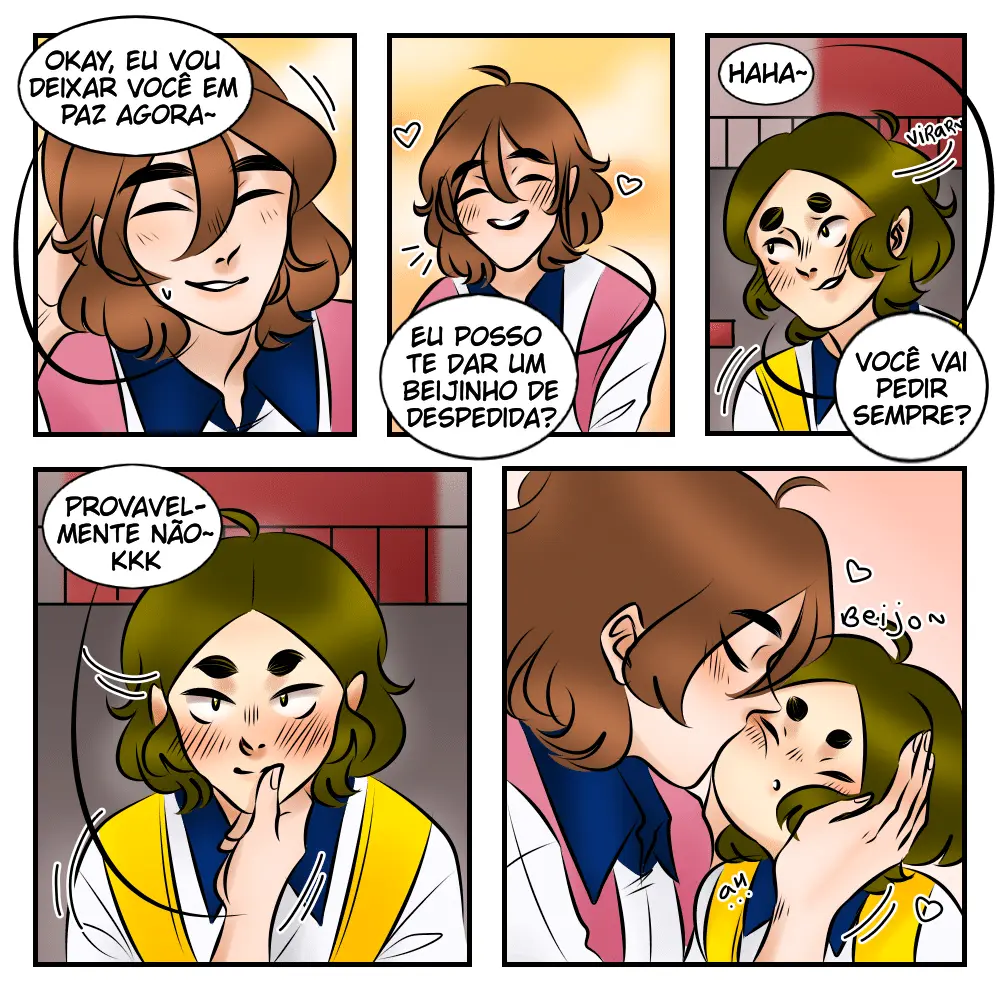 Com Você – Capítulo 20 Yaoi – Página 5