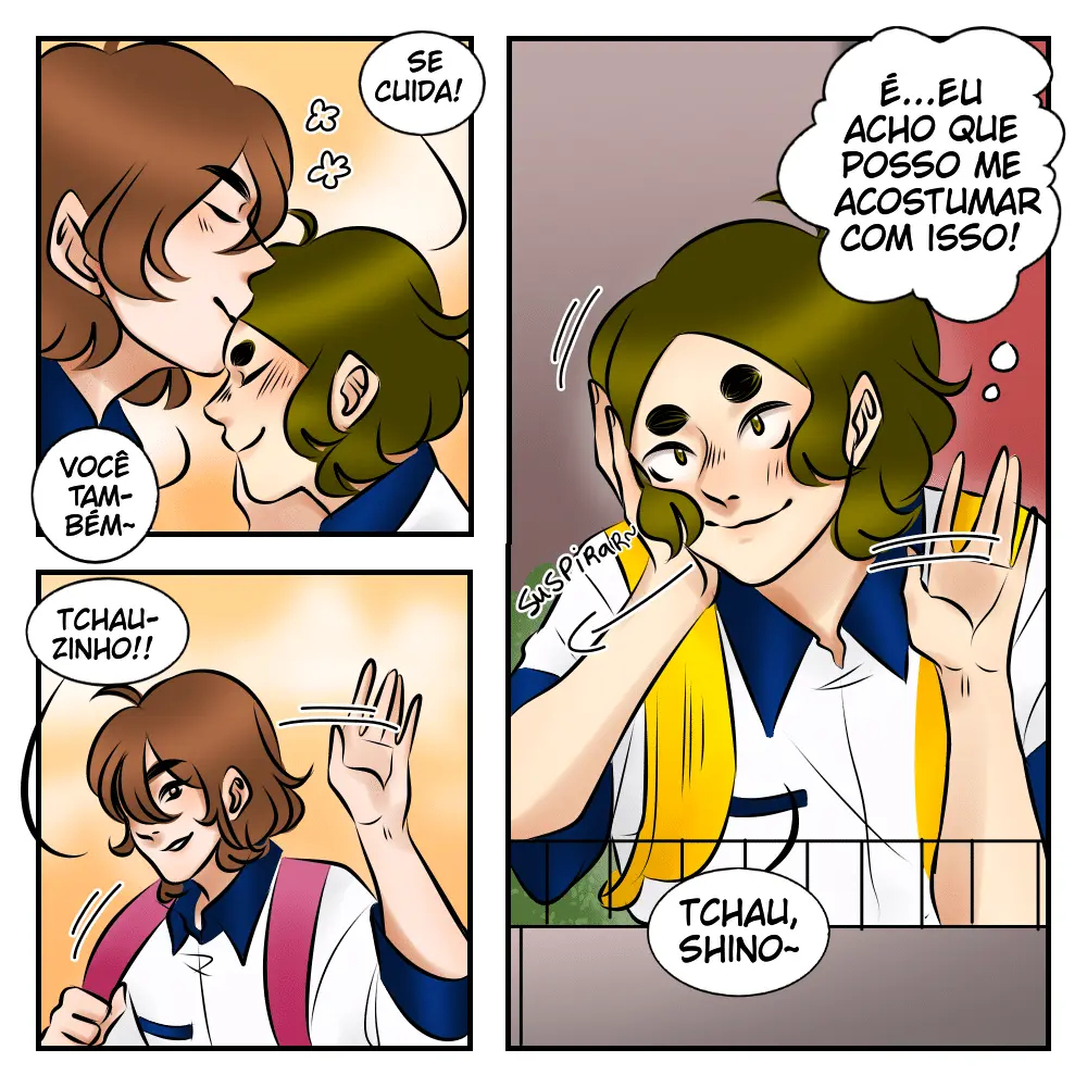 Com Você – Capítulo 20 Yaoi – Página 6