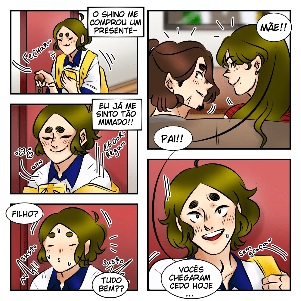 Com Você – Capítulo 21 Yaoi – Página 2