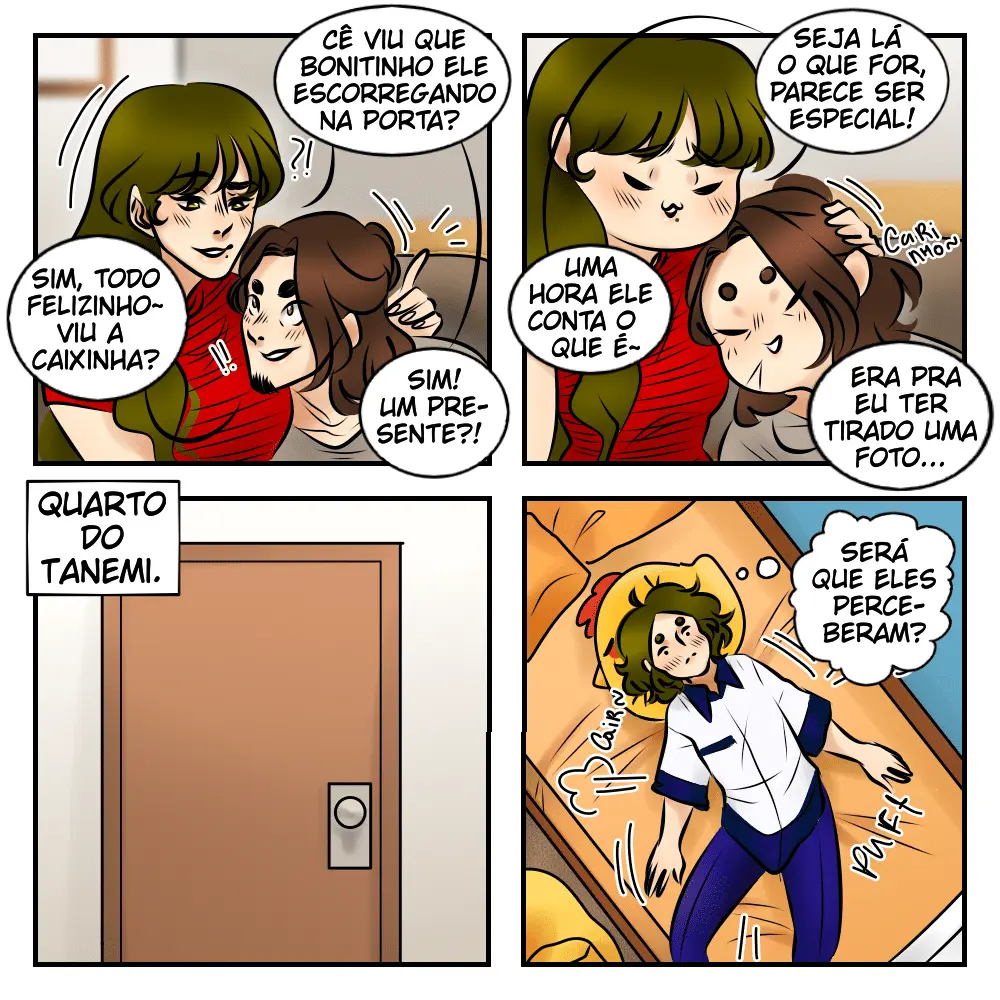 Com Você – Capítulo 21 Yaoi – Página 4