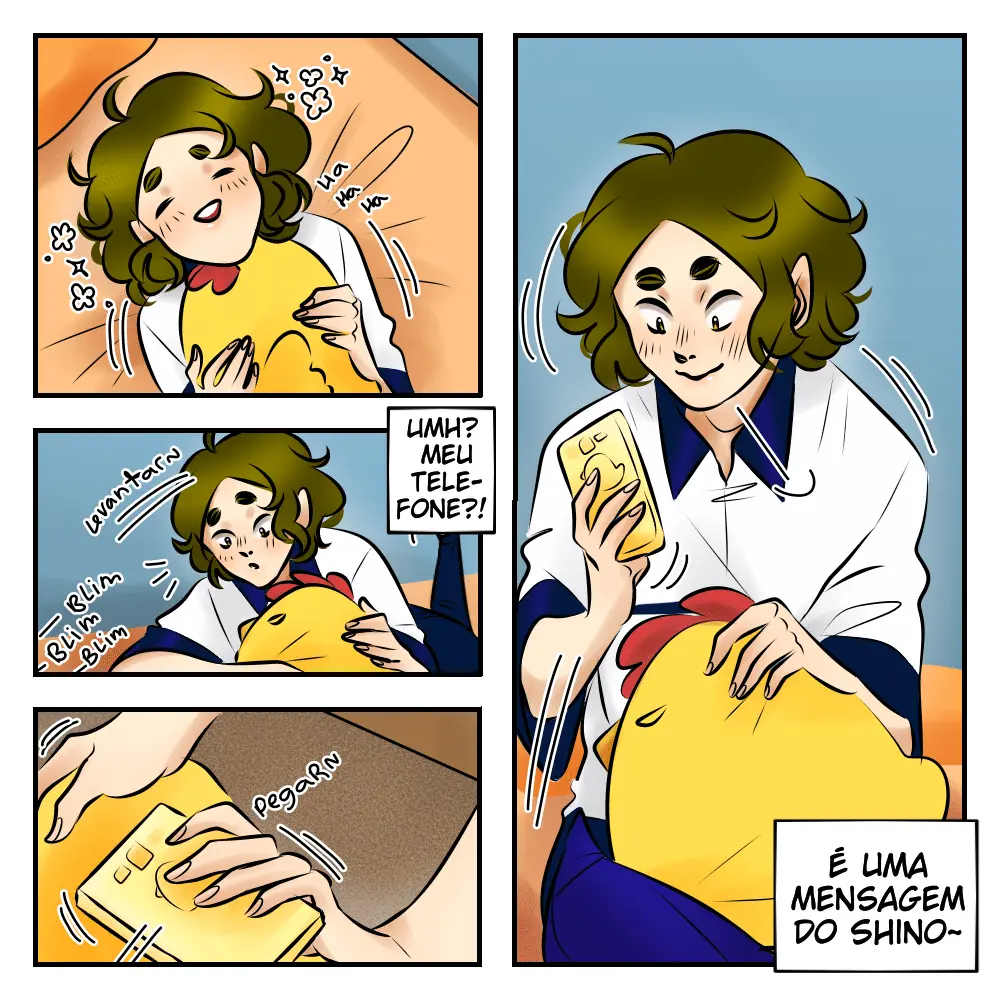 Com Você – Capítulo 21 Yaoi – Página 6