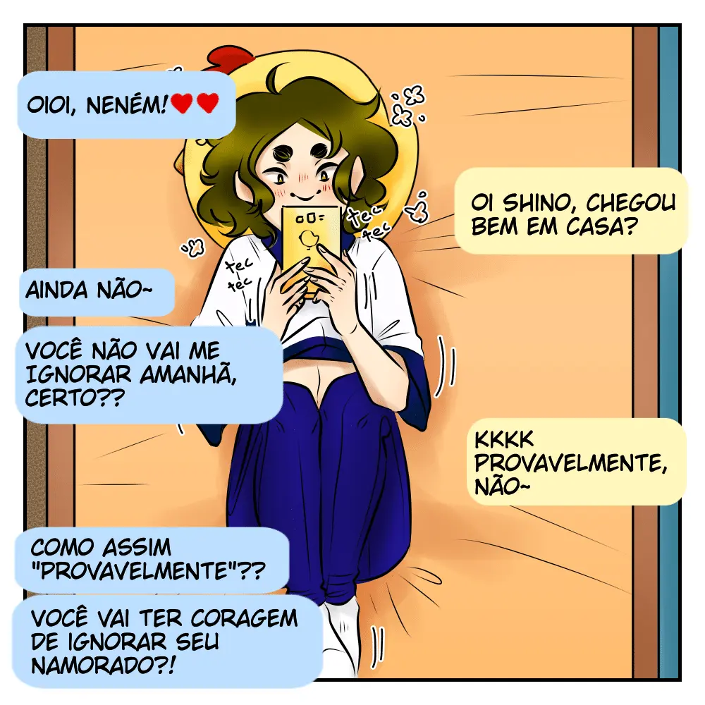 Com Você – Capítulo 22 Yaoi – Página 2
