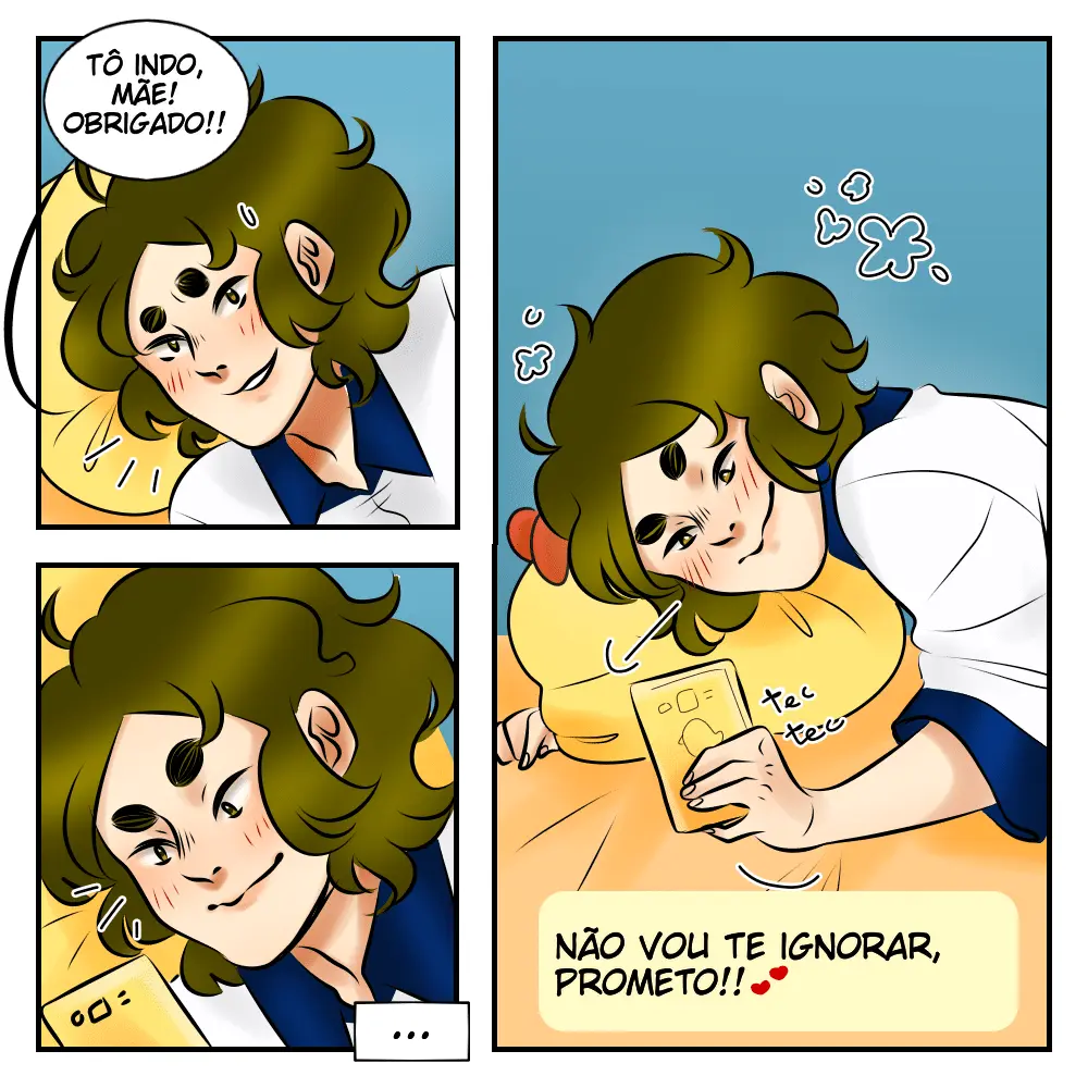 Com Você – Capítulo 22 Yaoi – Página 4