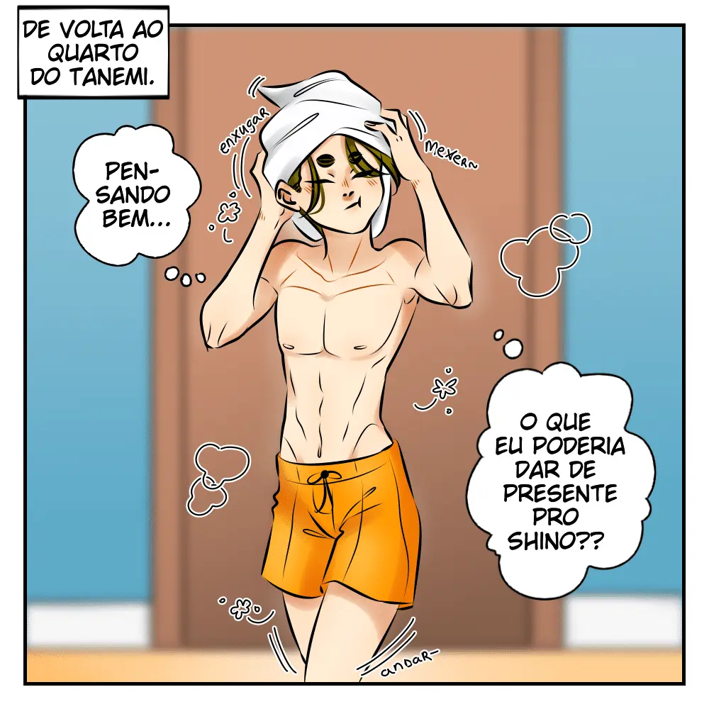 Com Você – Capítulo 23 Yaoi – Página 2