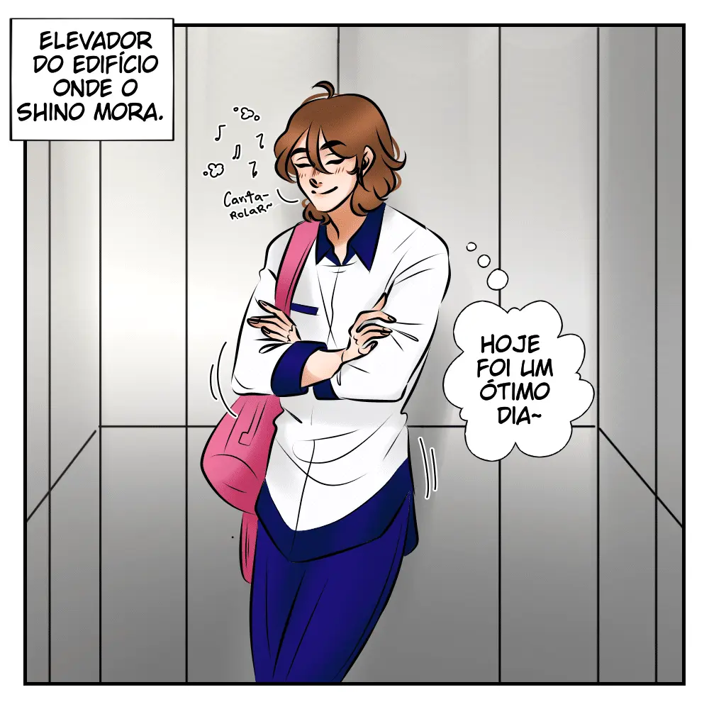 Com Você – Capítulo 23 Yaoi – Página 4