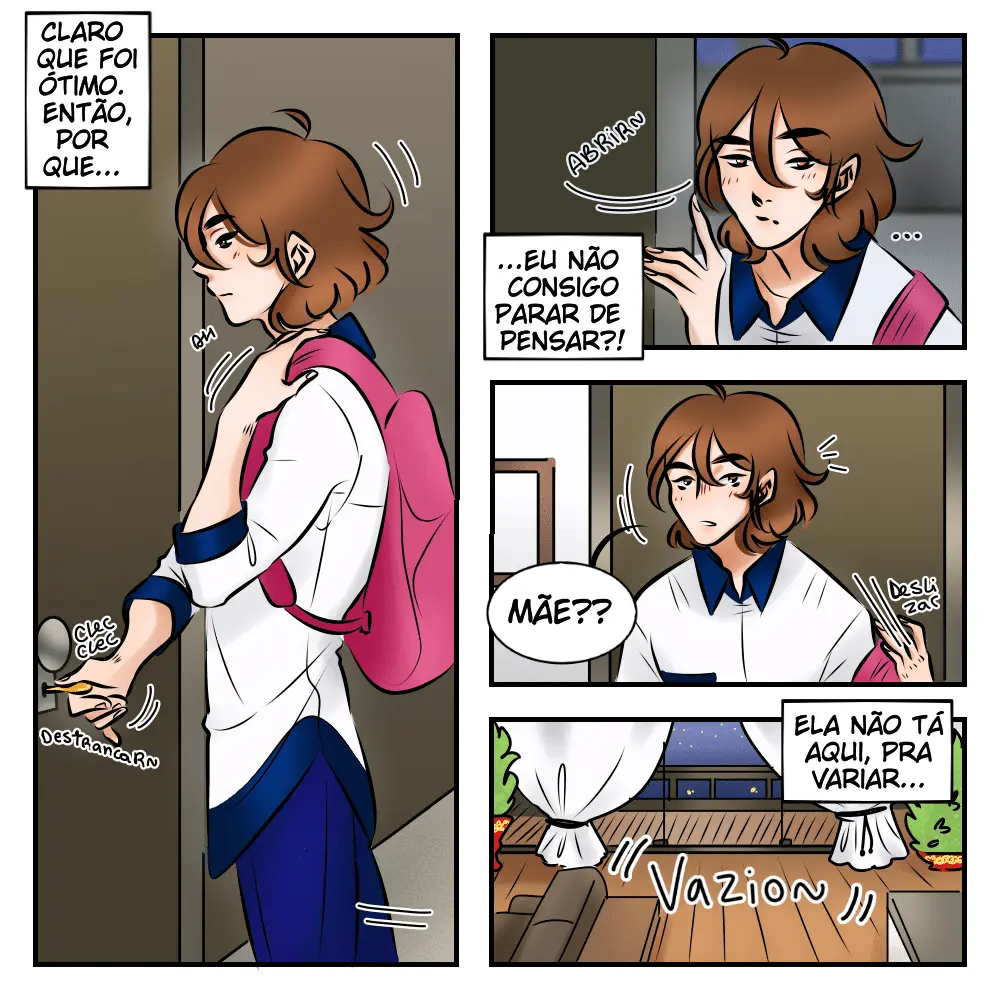 Com Você – Capítulo 23 Yaoi – Página 5