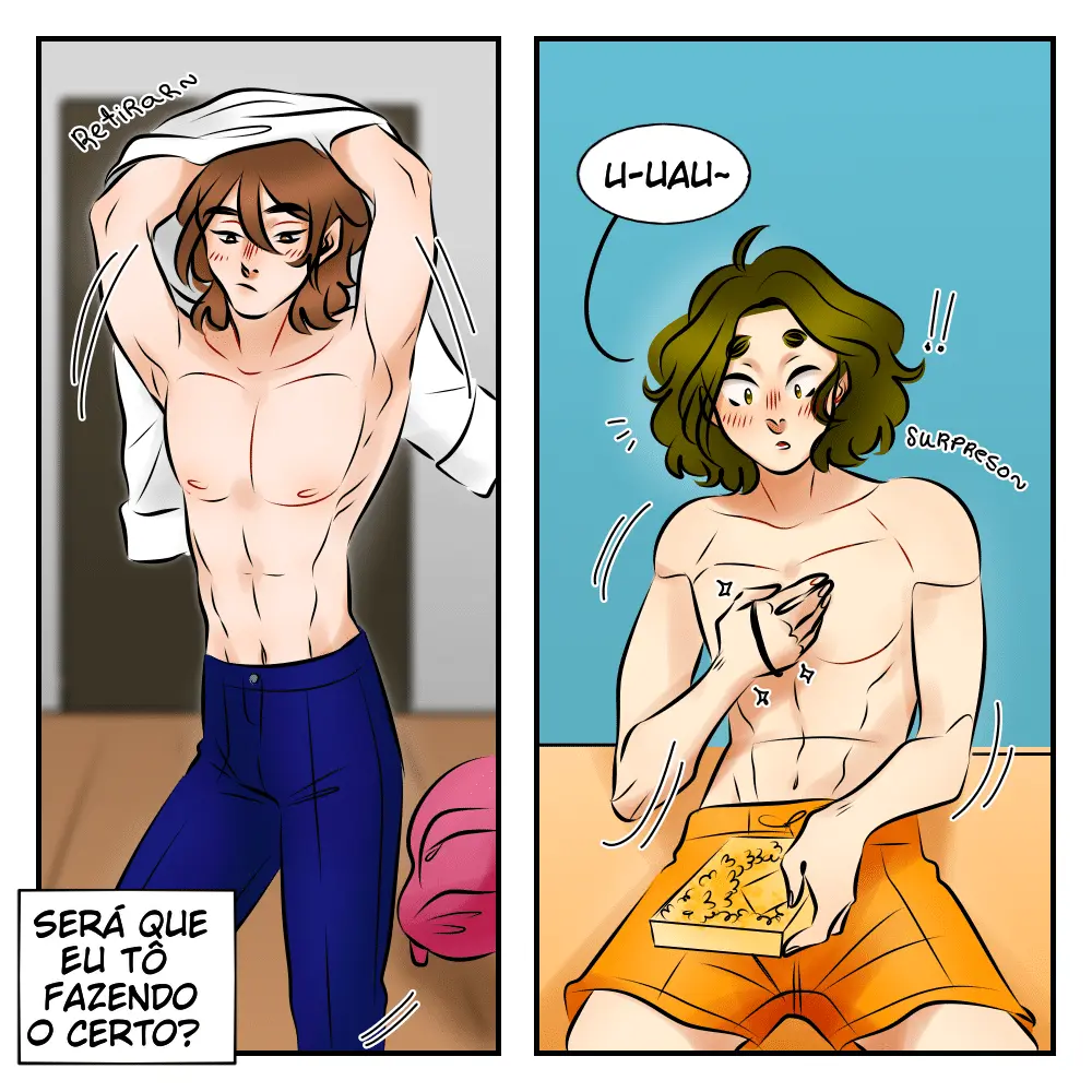 Com Você – Capítulo 23 Yaoi – Página 6