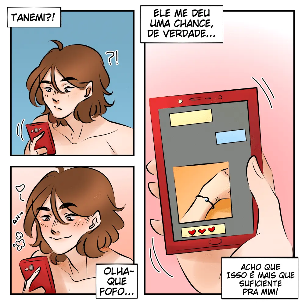 Com Você – Capítulo 23 Yaoi – Página 8