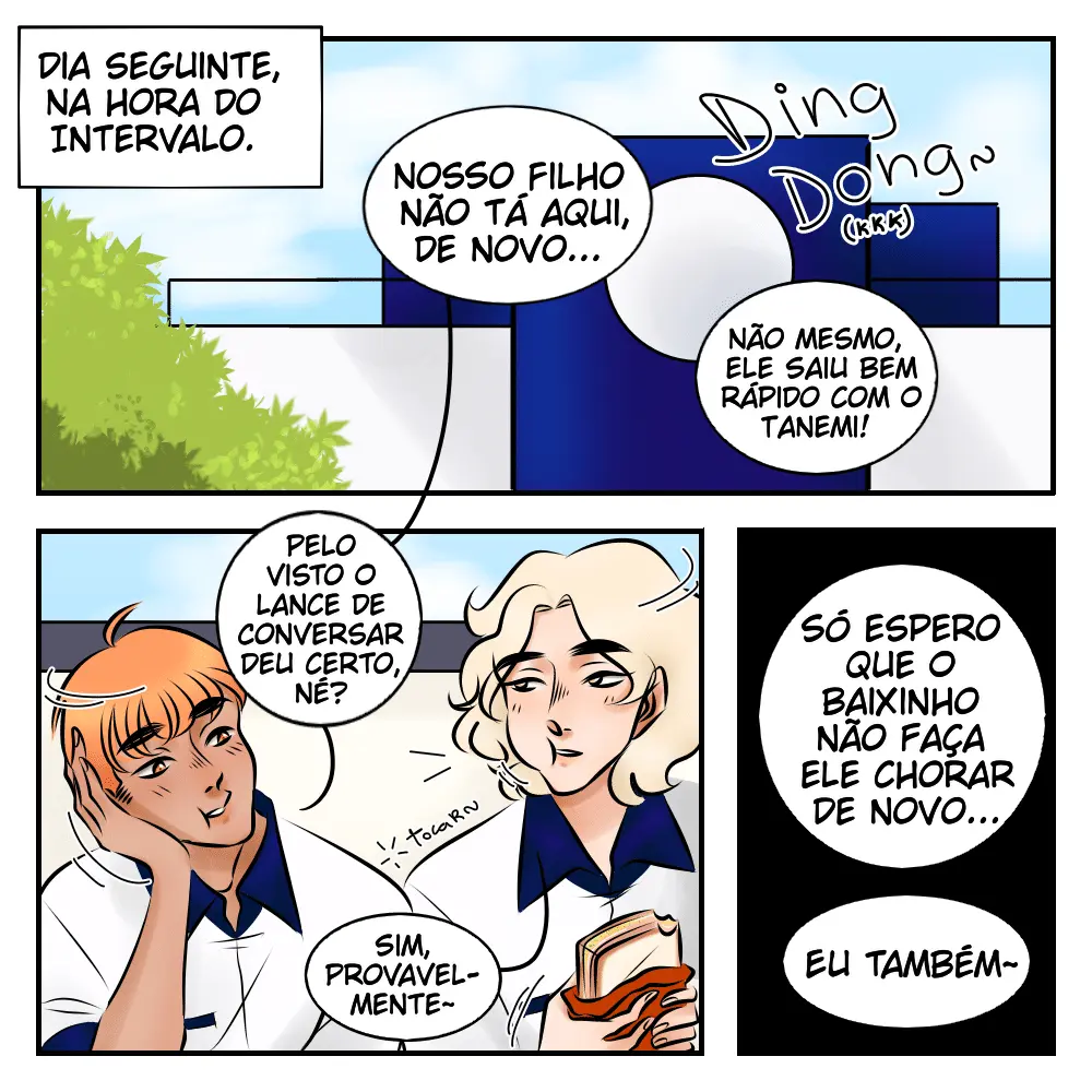 Com Você – Capítulo 24 Yaoi – Página 2