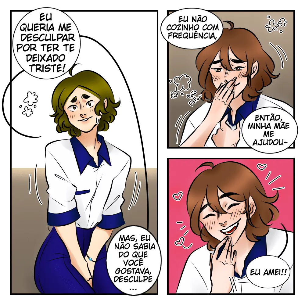 Com Você – Capítulo 24 Yaoi – Página 4