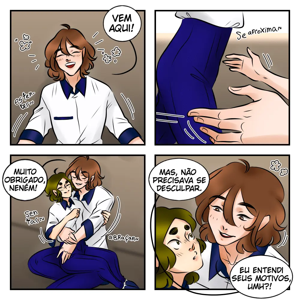 Com Você – Capítulo 24 Yaoi – Página 5