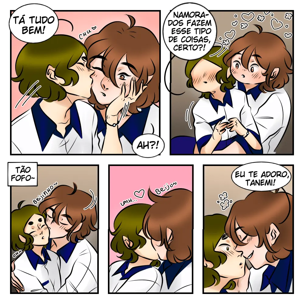 Com Você – Capítulo 24 Yaoi – Página 6